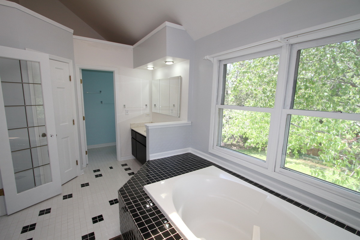 1960 Slippery Rock Road Naperville, IL 60565 - Photo 14 of 22 a bathroom with a bathtub and a shower