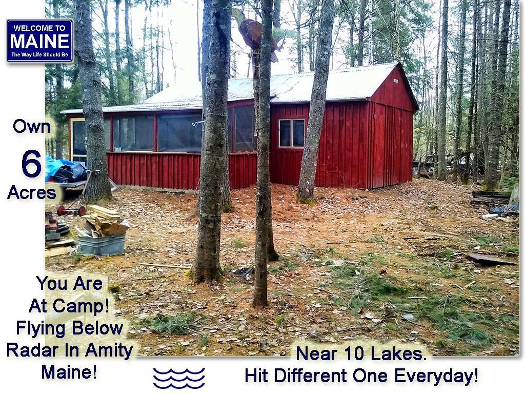 786 Estabrook Road Amity, ME 04471 - Photo 1 of 31 Photo