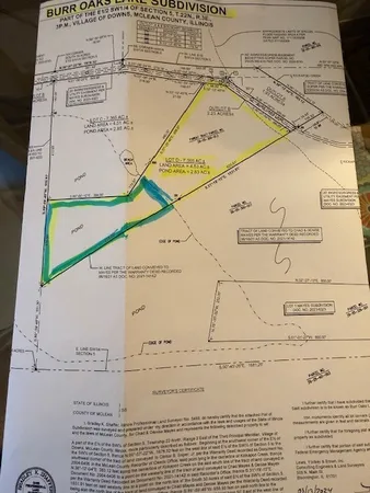 $450,000 | Lot 7 Burr Oak Lane, Downs, IL 61736