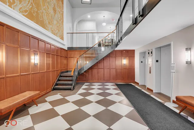 a view of living room with furniture