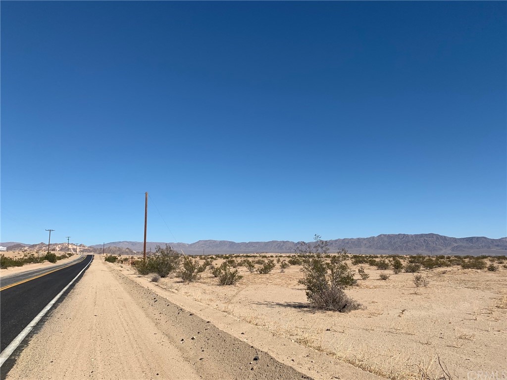 0 Godwin Road Twentynine Palms, CA 92277 - Photo 1 of 1 a view of a lake with a mountain