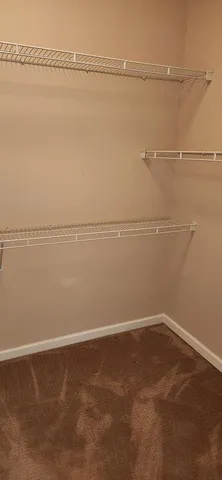 a view of a room with an ocean view