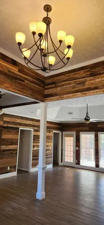 a view of outdoor space and yard