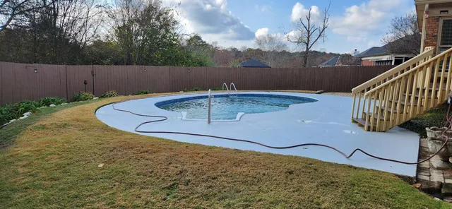 a view of outdoor space and yard