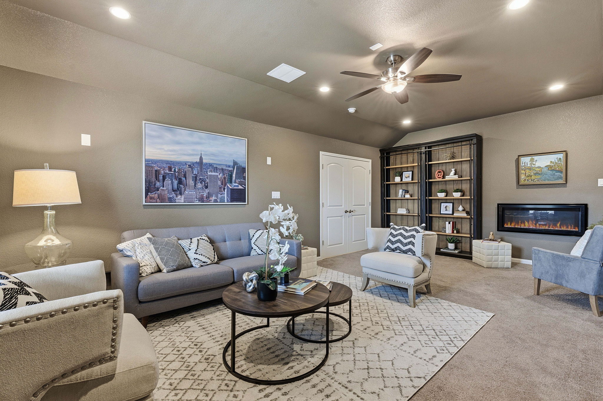 2824 Wedgescale Pass Leander, TX 78641 - Photo 27 of 40 Hang out or watch movies upstairs in the theater room