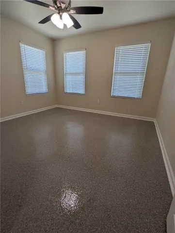 a view of room with window