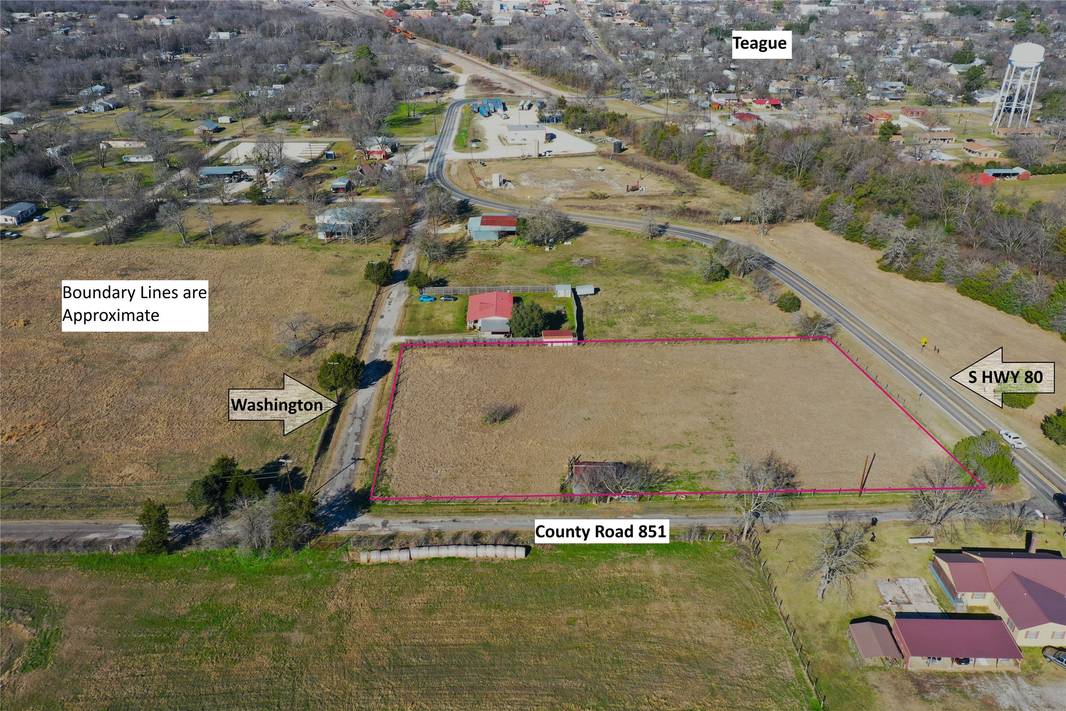 80 S South Teague, TX 75860 - Photo 1 of 8