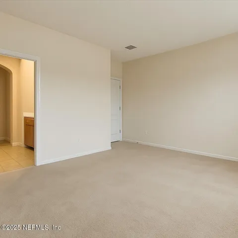 a view of empty room