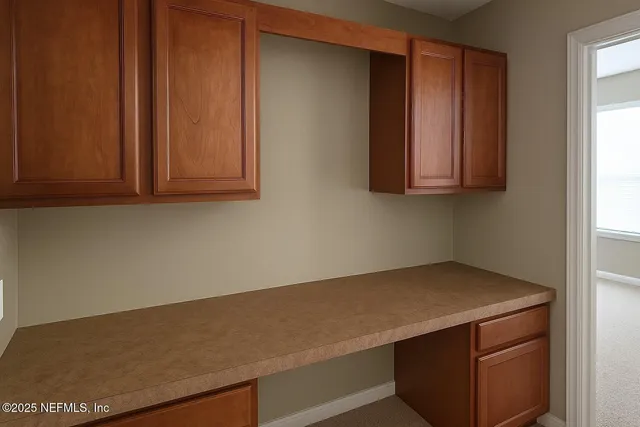 a view of cabinets