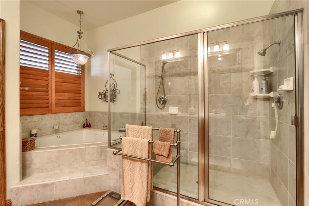 1087 Ben Hur Road Raymond, CA 93653 - Photo 28 of 75 a bathroom with a bathtub and a shower