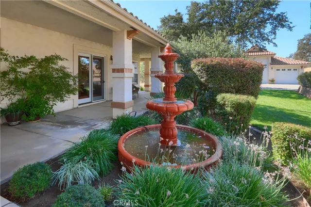 a car parked in a parking garage