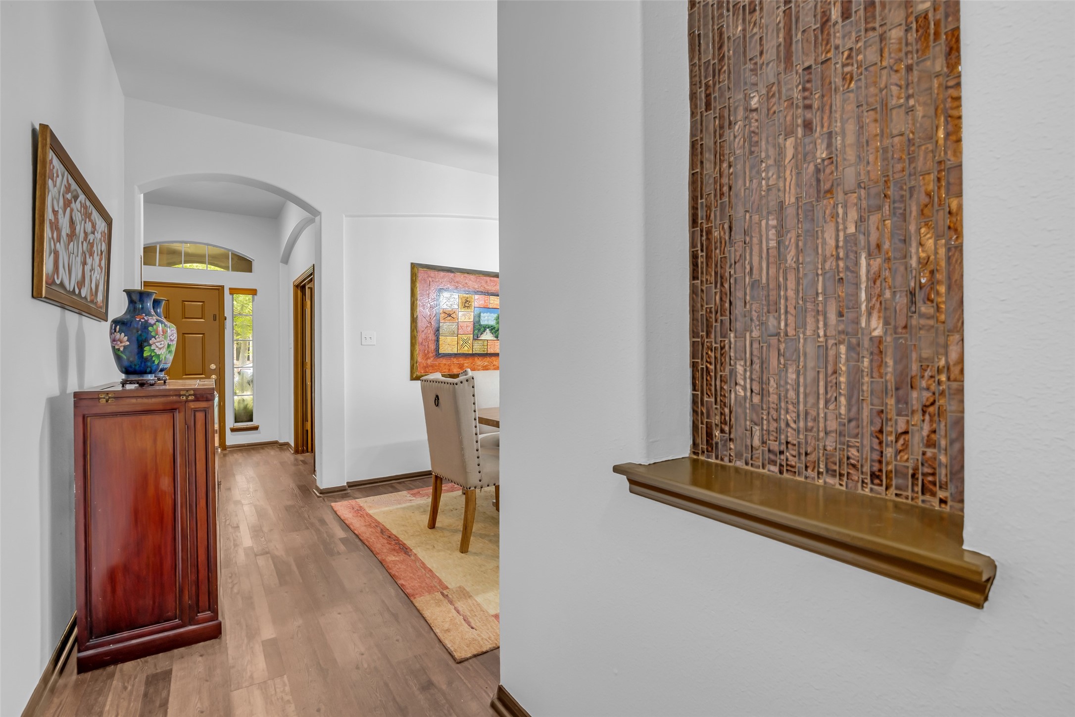 134 South Star Ridge Circle The Woodlands, TX 77382 - Photo 22 of 29 a view of a hallway with workspace