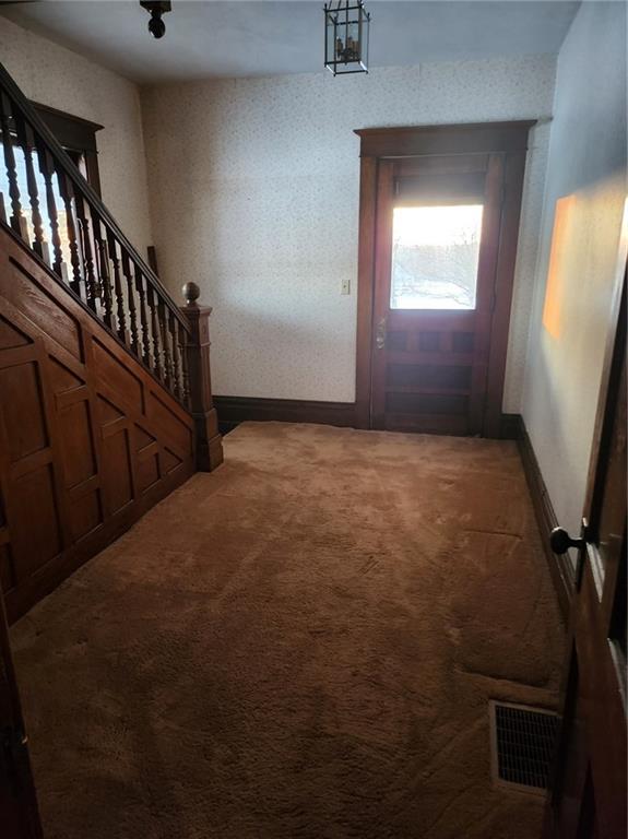 364 Kinsman Road Jamestown, PA 16134 - Photo 15 of 22 a view of an empty room with a window