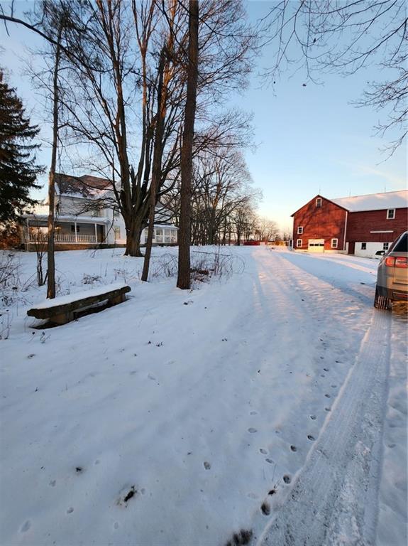 364 Kinsman Road Jamestown, PA 16134 - Photo 2 of 22 a view of a yard with a tree