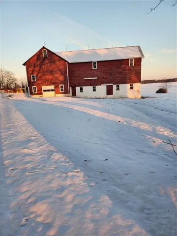 a car parked on the side of the road