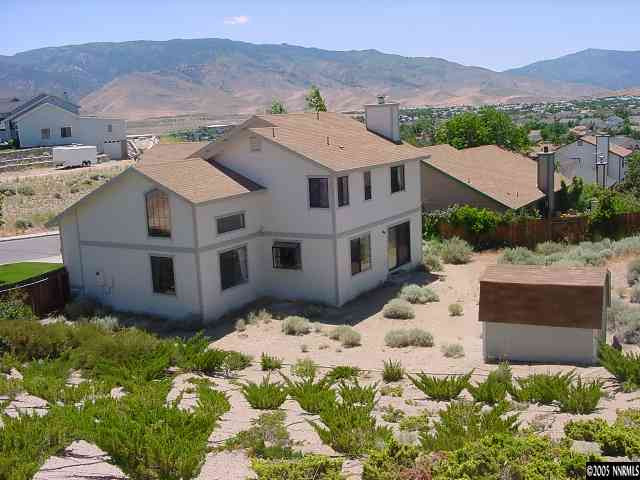 5301 Simons Drive Reno, NV 89523 - Photo 4 of 8 an aerial view of a house