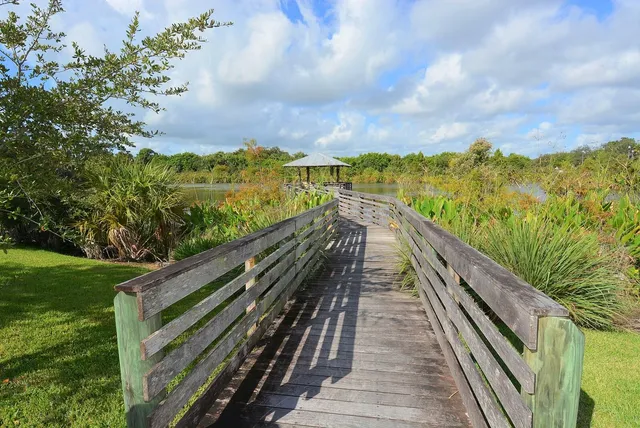 a view of railway station with sitting area