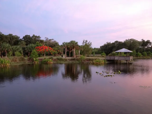a view of residential house with trees in front of it