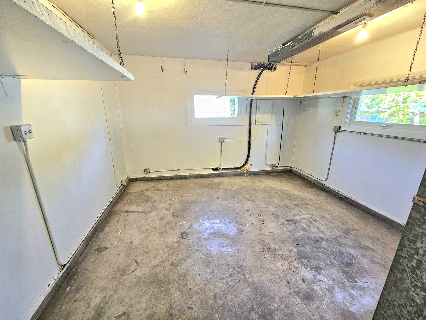 7434 Emerson Street Morton Grove, IL 60053 - Photo 34 of 43 a view of a garage