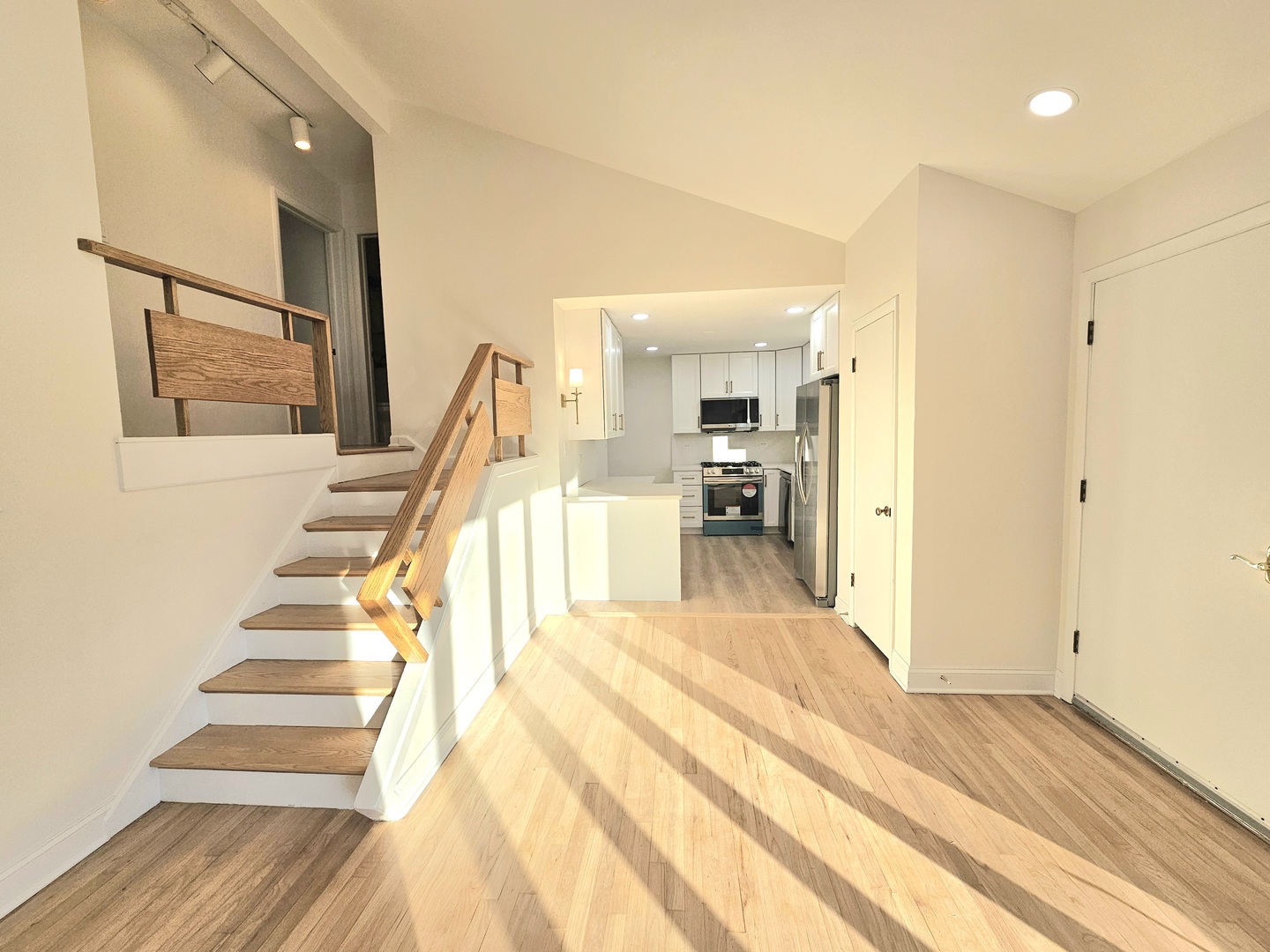 7434 Emerson Street Morton Grove, IL 60053 - Photo 5 of 43 a view of a living room and entryway