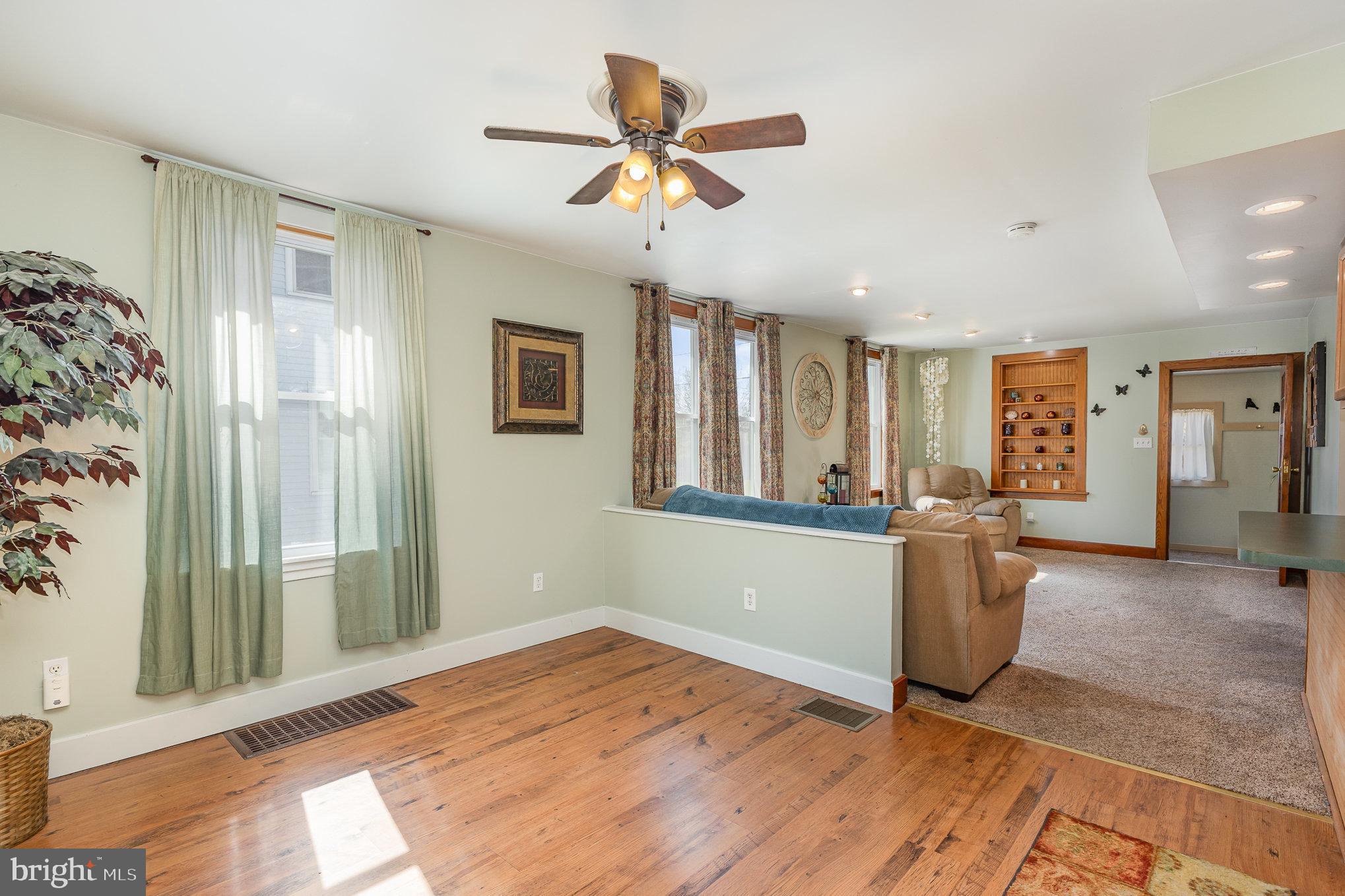 384 High Street Highspire, PA 17034 - Photo 11 of 35 a view of an empty room with a window