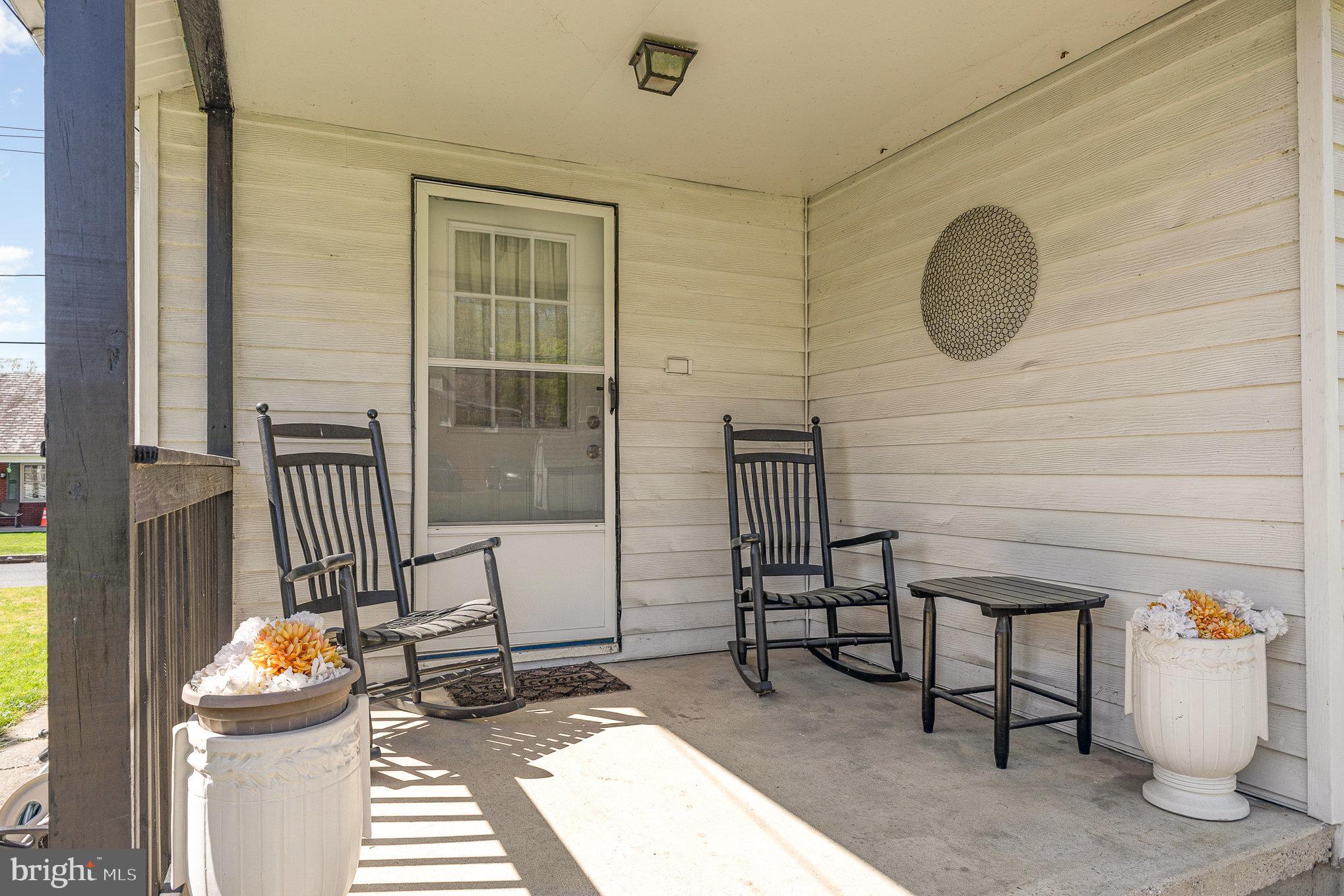 384 High Street Highspire, PA 17034 - Photo 32 of 35 a front view of a house with outdoor seating