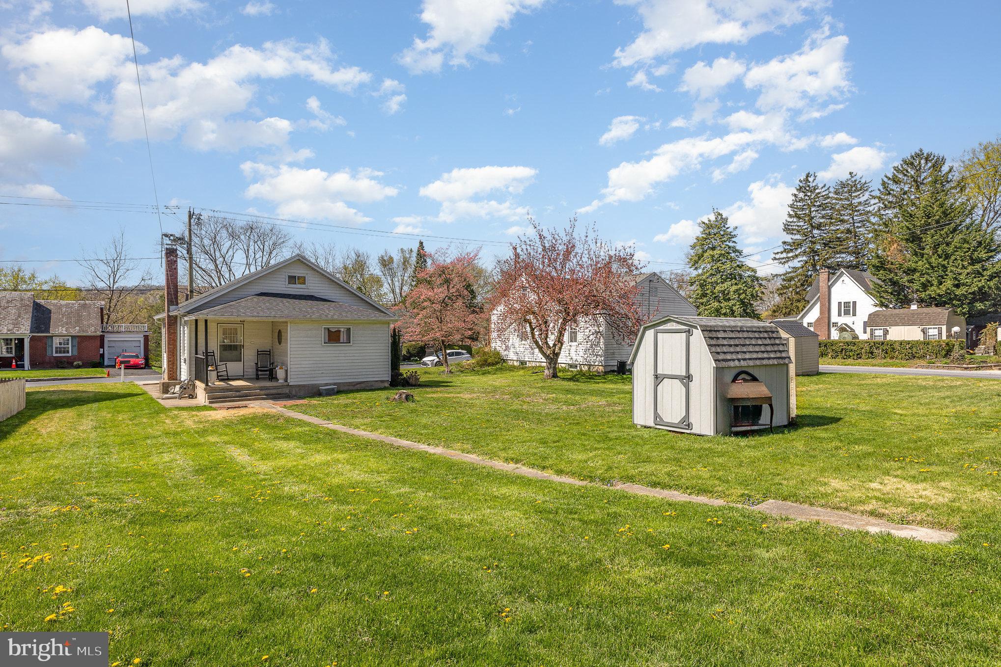 384 High Street Highspire, PA 17034 - Photo 35 of 35 a house with trees in the background