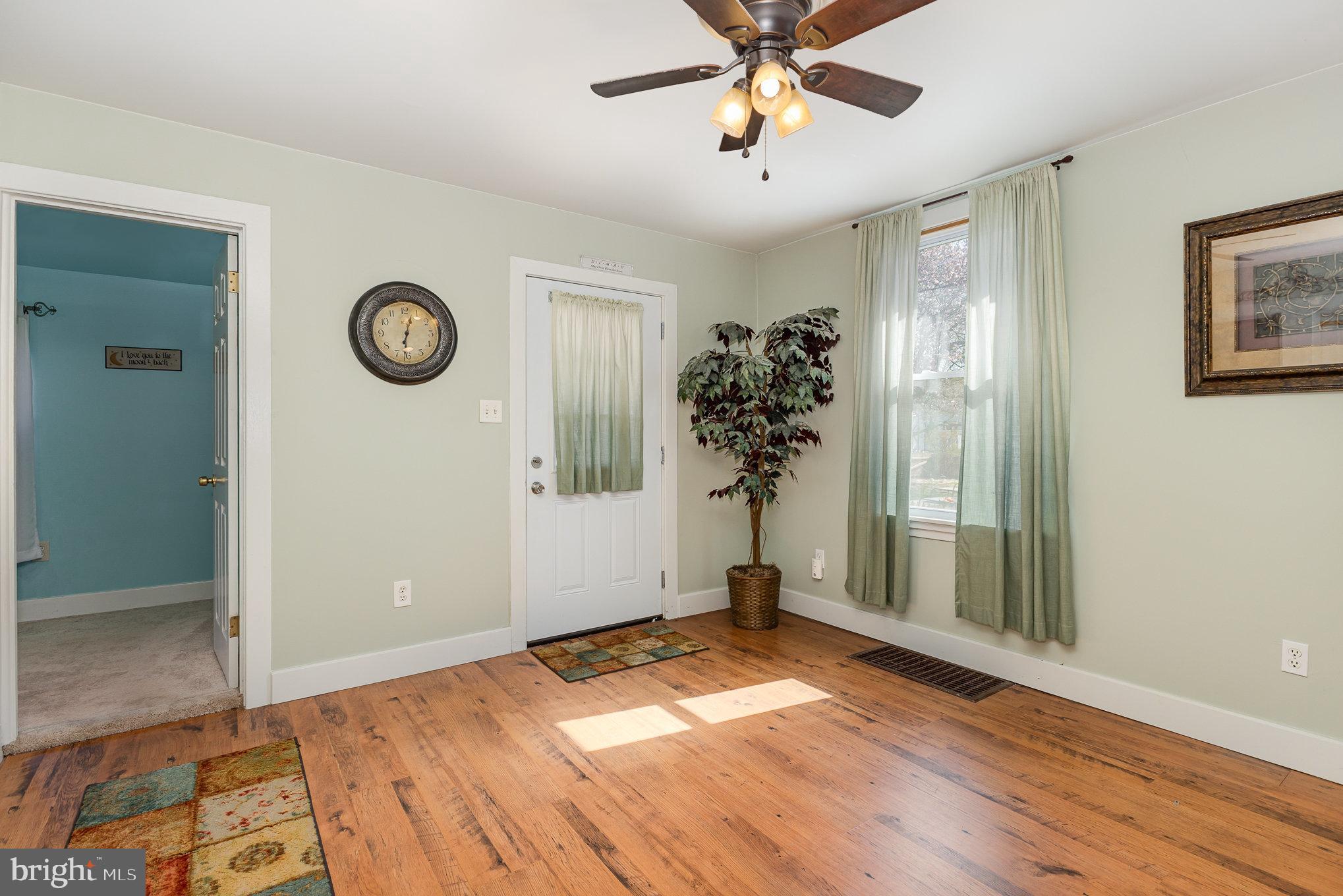 384 High Street Highspire, PA 17034 - Photo 9 of 35 a view of an empty room and window