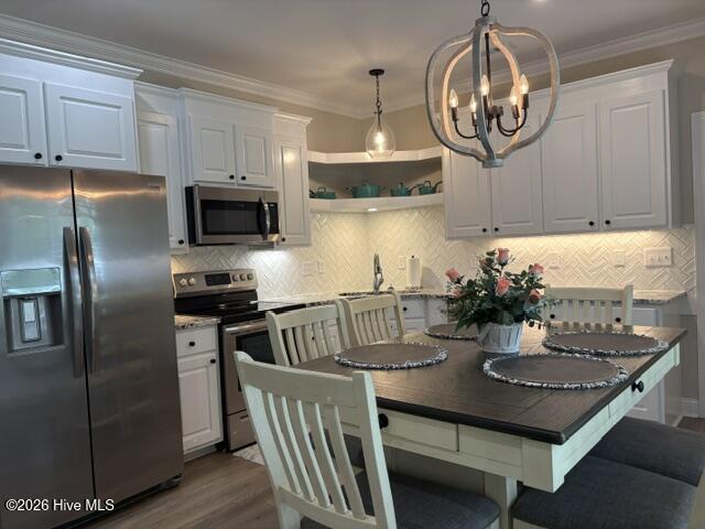 4005 Newby Road Rocky Mount, NC 27804 - Photo 3 of 32 eat in kitchen