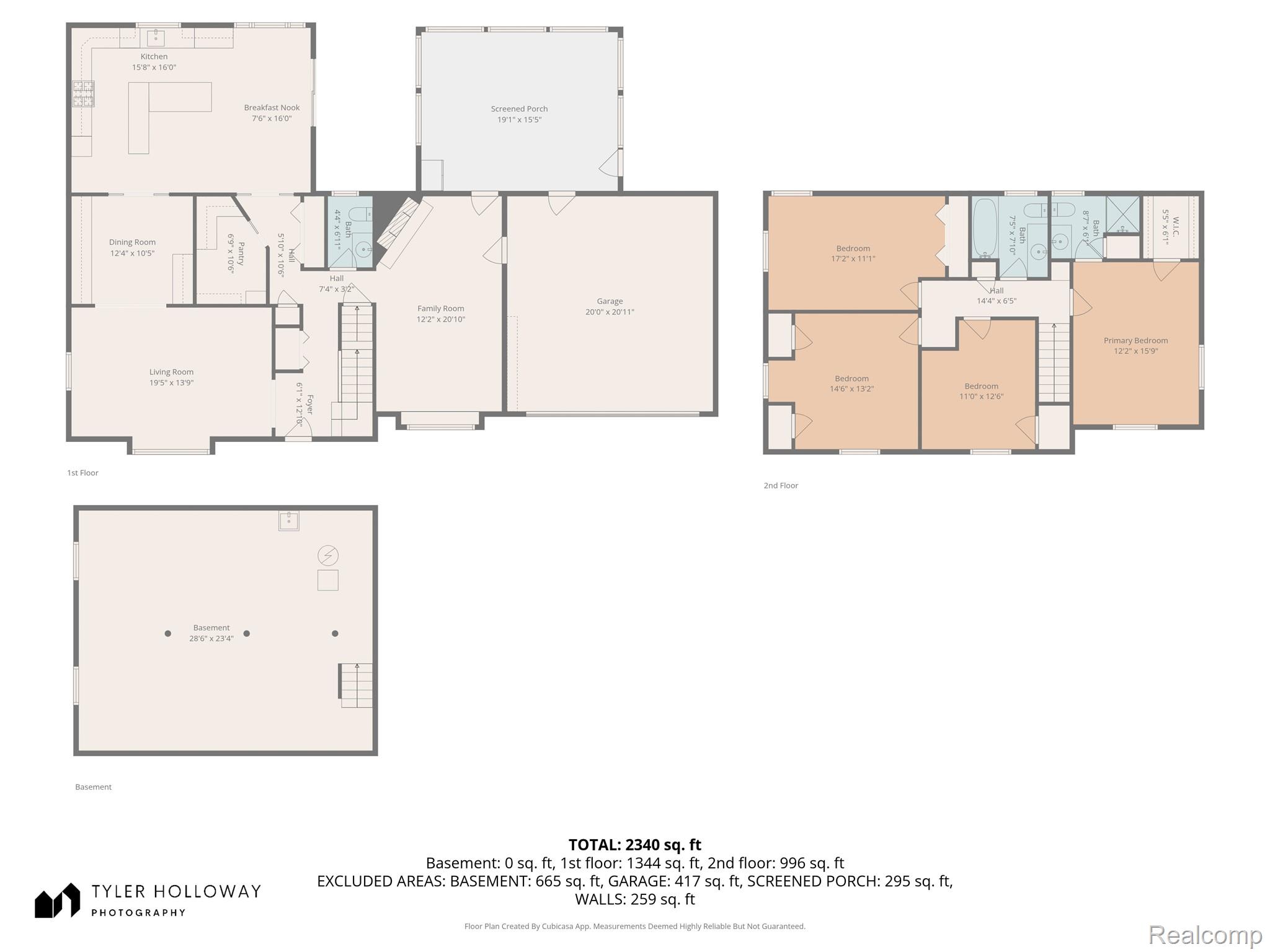 7611 Ferry Road Grosse Ile, MI 48138 - Photo 48 of 51 Floor plan