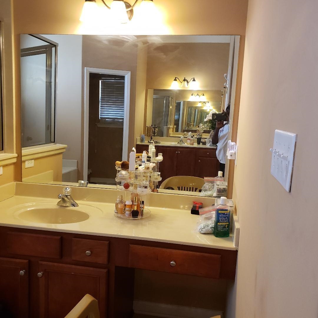 8483 Boothes Ridge Drive Memphis, TN 38125 - Photo 9 of 38 Bathroom featuring an enclosed shower and vanity