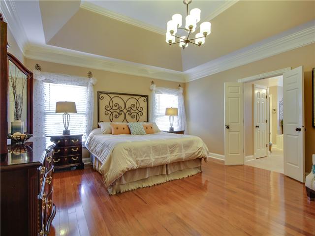 639 Fellowship Road Mount Juliet, TN 37122 - Photo 12 of 17 Owner's Suite is extremely nice; note the ceilings.