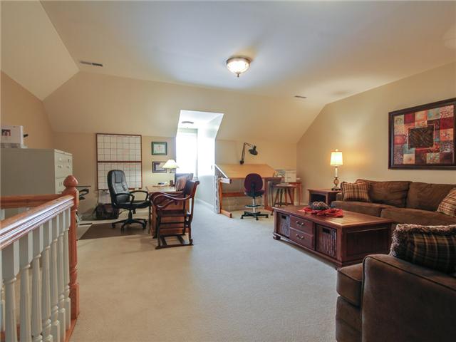 639 Fellowship Road Mount Juliet, TN 37122 - Photo 14 of 17 Upstairs features this large den/office area plus a guest suite with a nice private bedroom and a full bath.