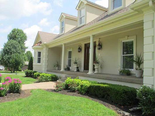 639 Fellowship Road Mount Juliet, TN 37122 - Photo 3 of 17 A Closeup View of the inviting front porch.