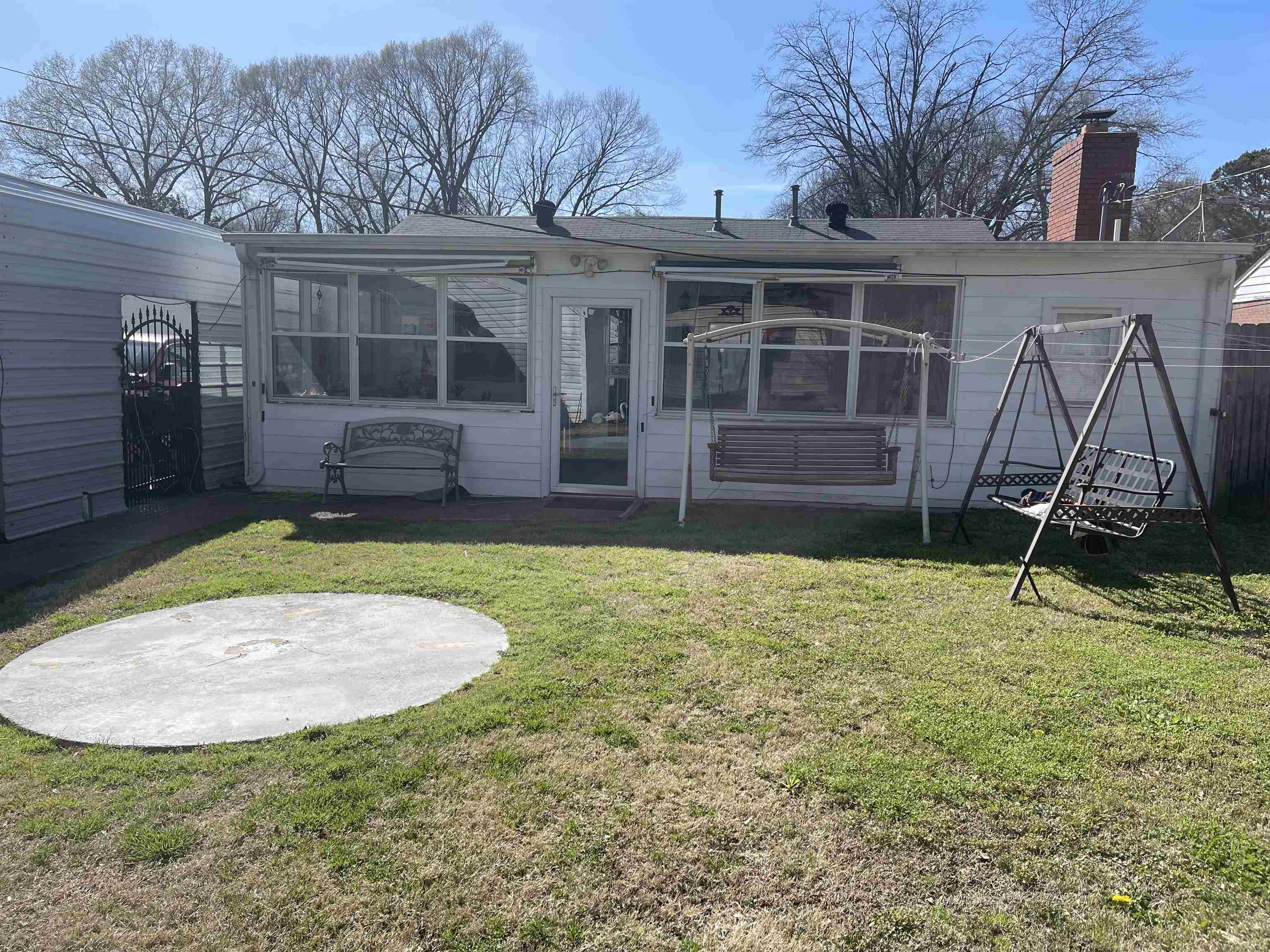 2346 Imogene Street Memphis, TN 38114 - Photo 16 of 16 a view of a house with a backyard
