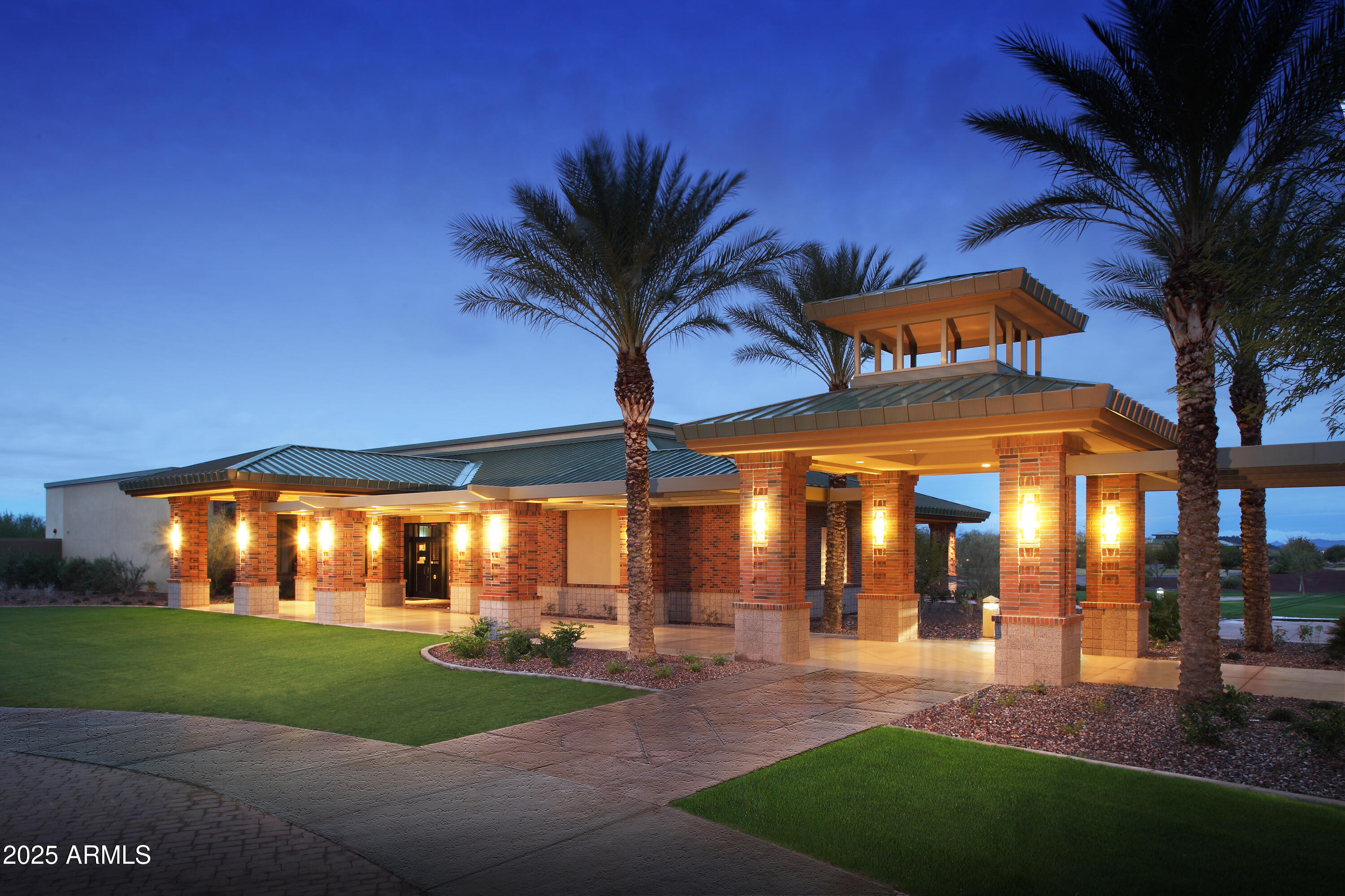 7802 West Mockingbird Way Florence, AZ 85132 - Photo 26 of 34 a view of a yard with a patio