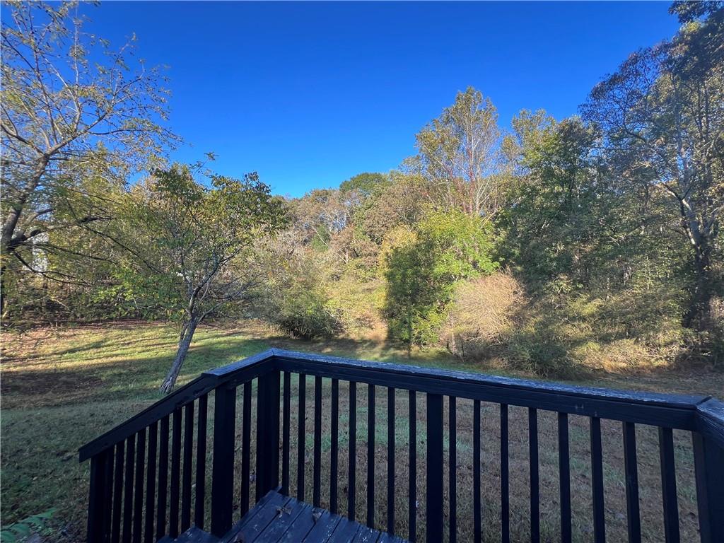 1175 Bartow Street Waleska, GA 30183 - Photo 11 of 25 a view of a balcony with an outdoor space