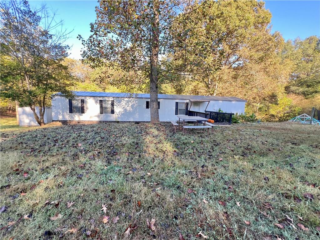 1175 Bartow Street Waleska, GA 30183 - Photo 21 of 25 front view of a house with a yard