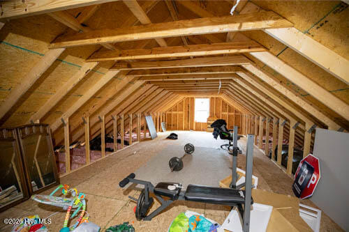 800 Wildwood Circle Hampstead, NC 28443 - Photo 26 of 34 Attic2