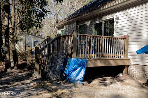 800 Wildwood Circle Hampstead, NC 28443 - Photo 30 of 34 Deck