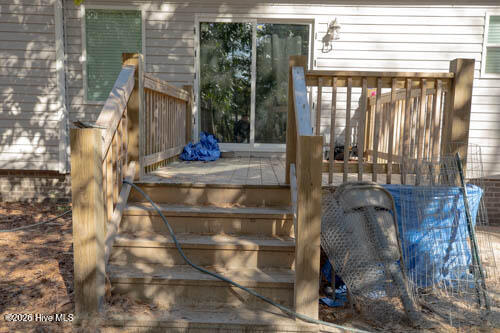 800 Wildwood Circle Hampstead, NC 28443 - Photo 31 of 34 Deck2