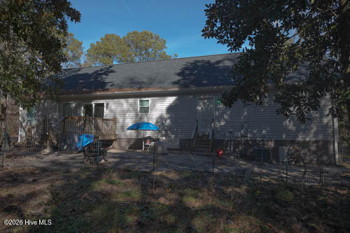 800 Wildwood Circle Hampstead, NC 28443 - Photo 32 of 34 Back
