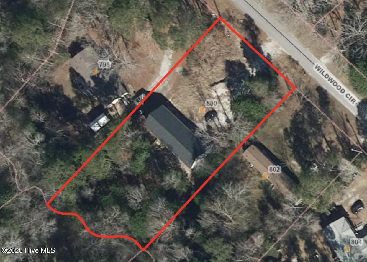 800 Wildwood Circle Hampstead, NC 28443 - Photo 3 of 34 Overhead