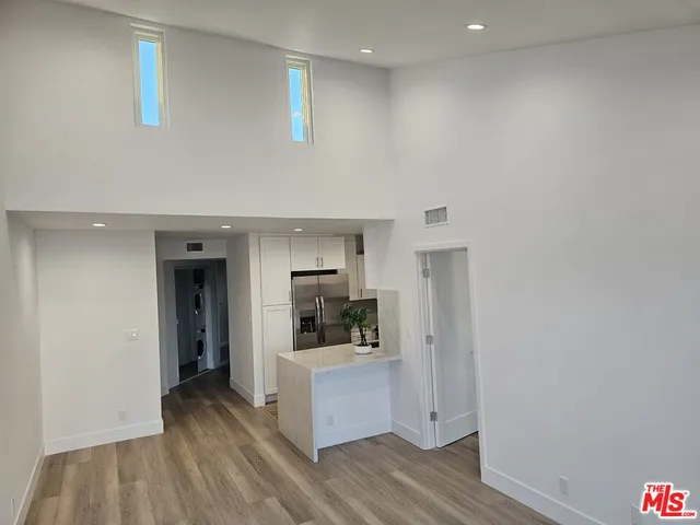 a room with storage and utility