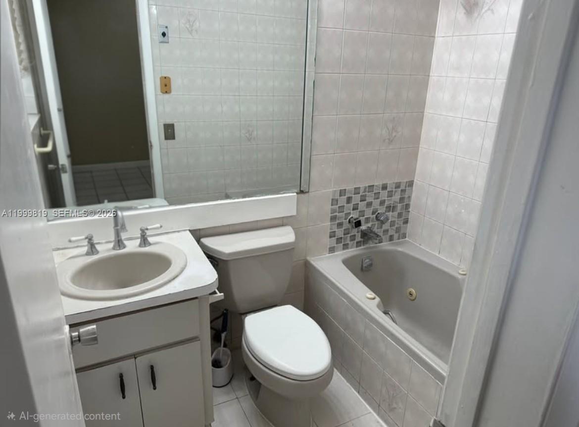 9021 Southwest 30th Terrace Miami, FL 33165 - Photo 16 of 18 a bathroom with a sink toilet and shower