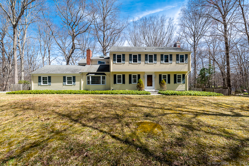 60 Colonial Road Madison, CT 06443 - Photo 1 of 1 Expanded Colonial set well back from the road