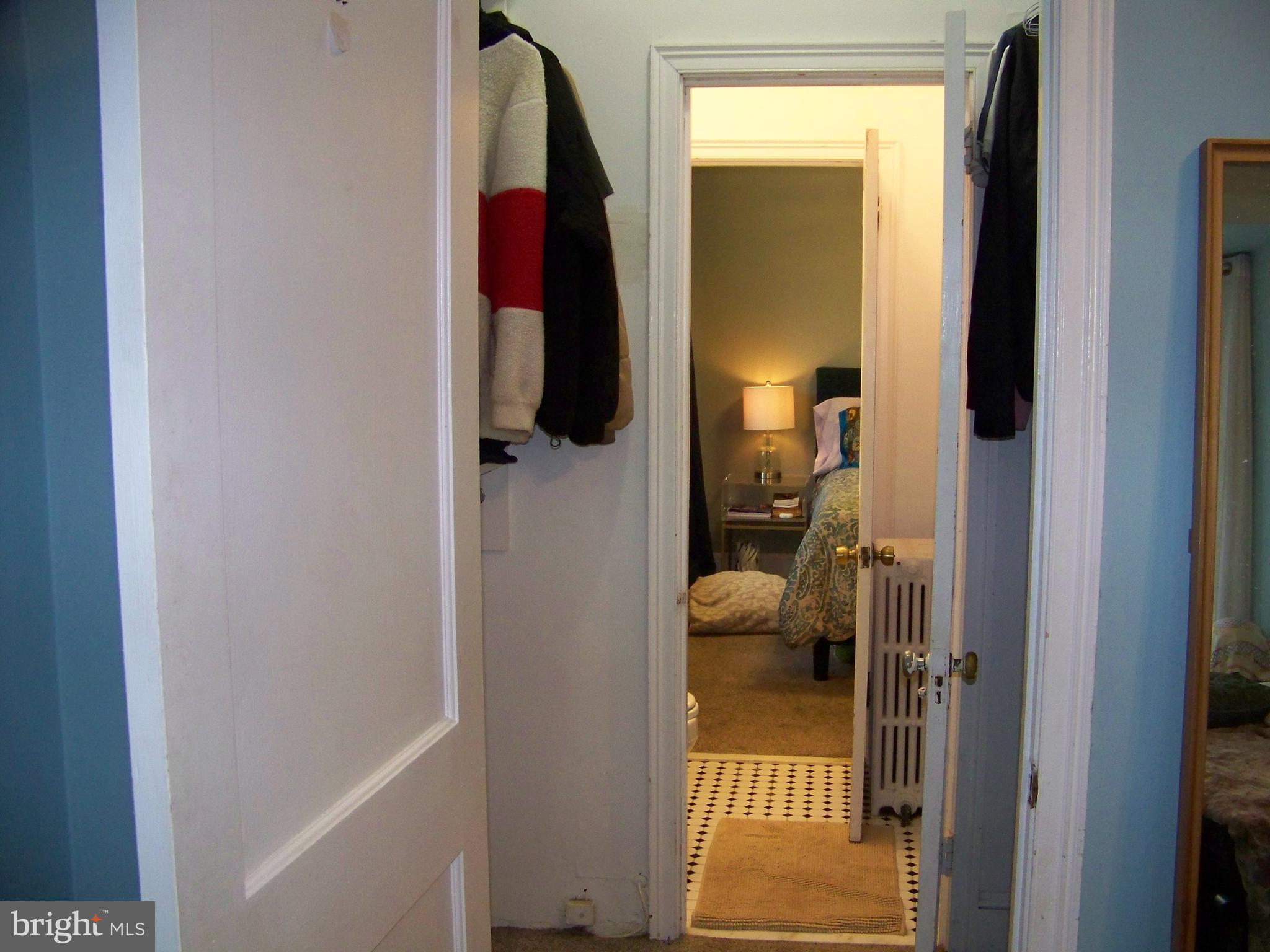 335 Bent Road Wyncote, PA 19095 - Photo 18 of 45 a view of a bedroom from a bathroom
