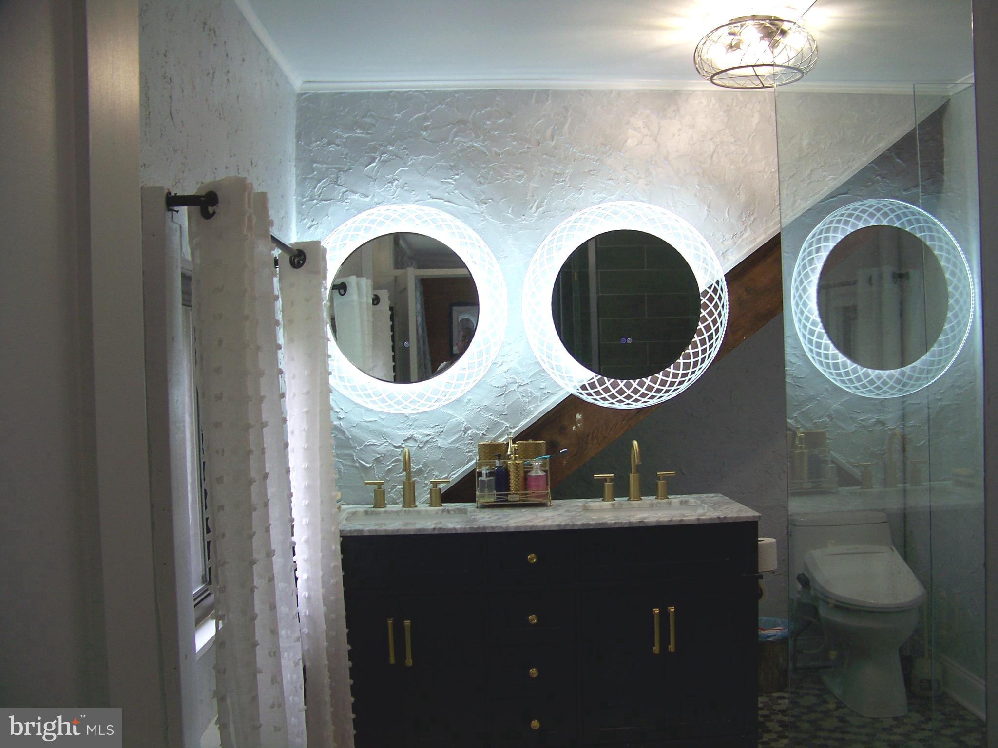 335 Bent Road Wyncote, PA 19095 - Photo 34 of 45 a bathroom with a toilet and a sink