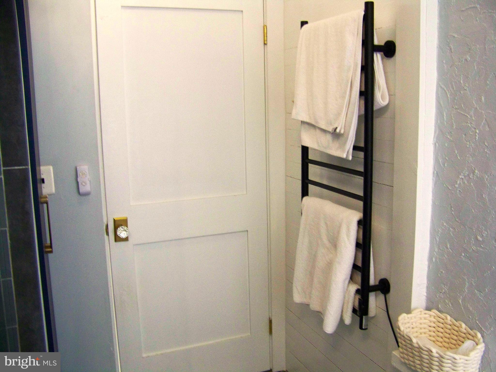 335 Bent Road Wyncote, PA 19095 - Photo 37 of 45 a bathroom with a shower and a mirror