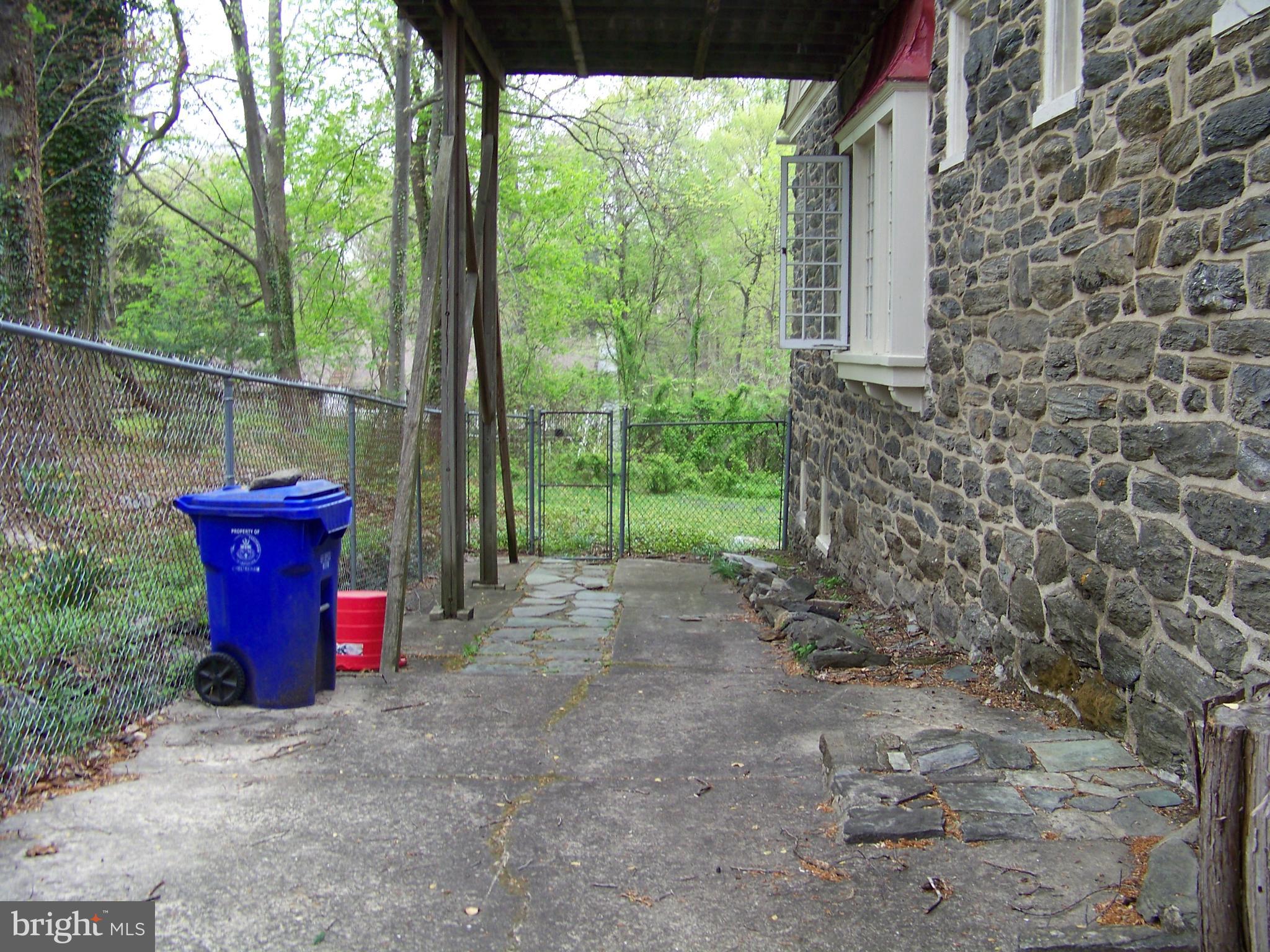 335 Bent Road Wyncote, PA 19095 - Photo 43 of 45 a view of a pathway with a house